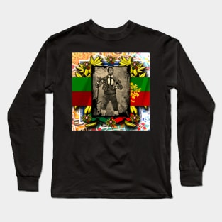 Portuguese Folk Art Long Sleeve T-Shirt